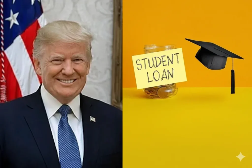Trump Admin Resumes Student Loans Wage 