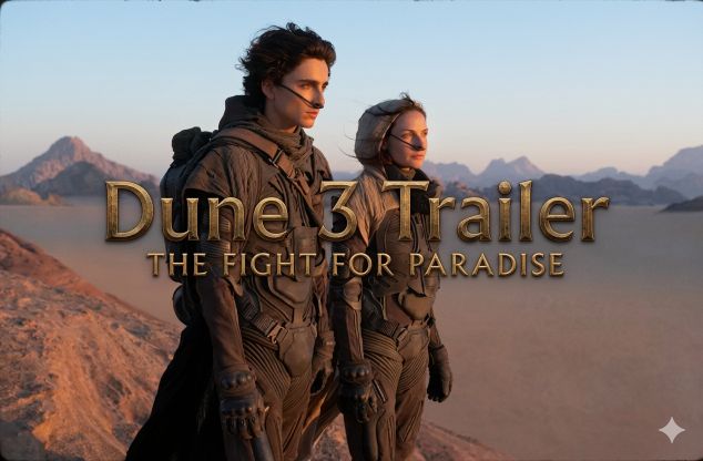Dune 3 Trailer