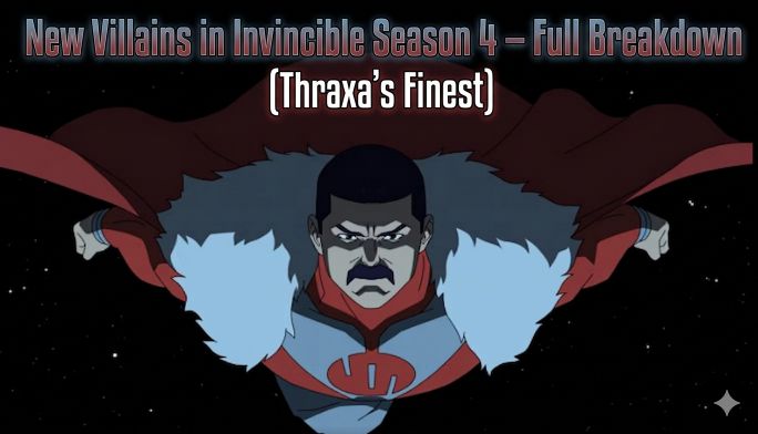 Invincible Season 4