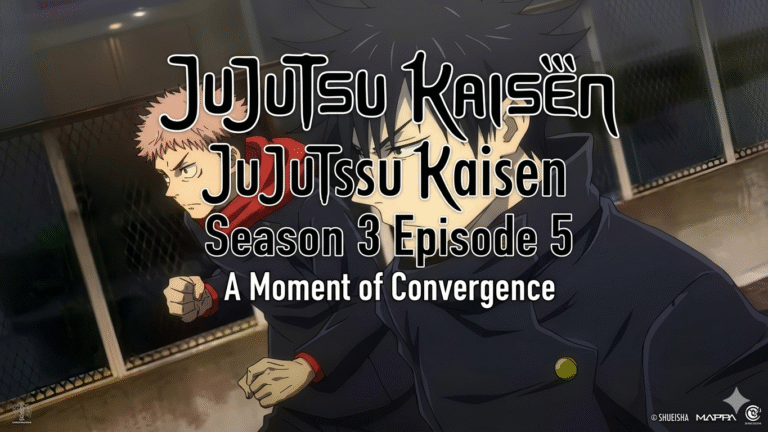 Jujutsu Kaisen Season 3 Episode 5