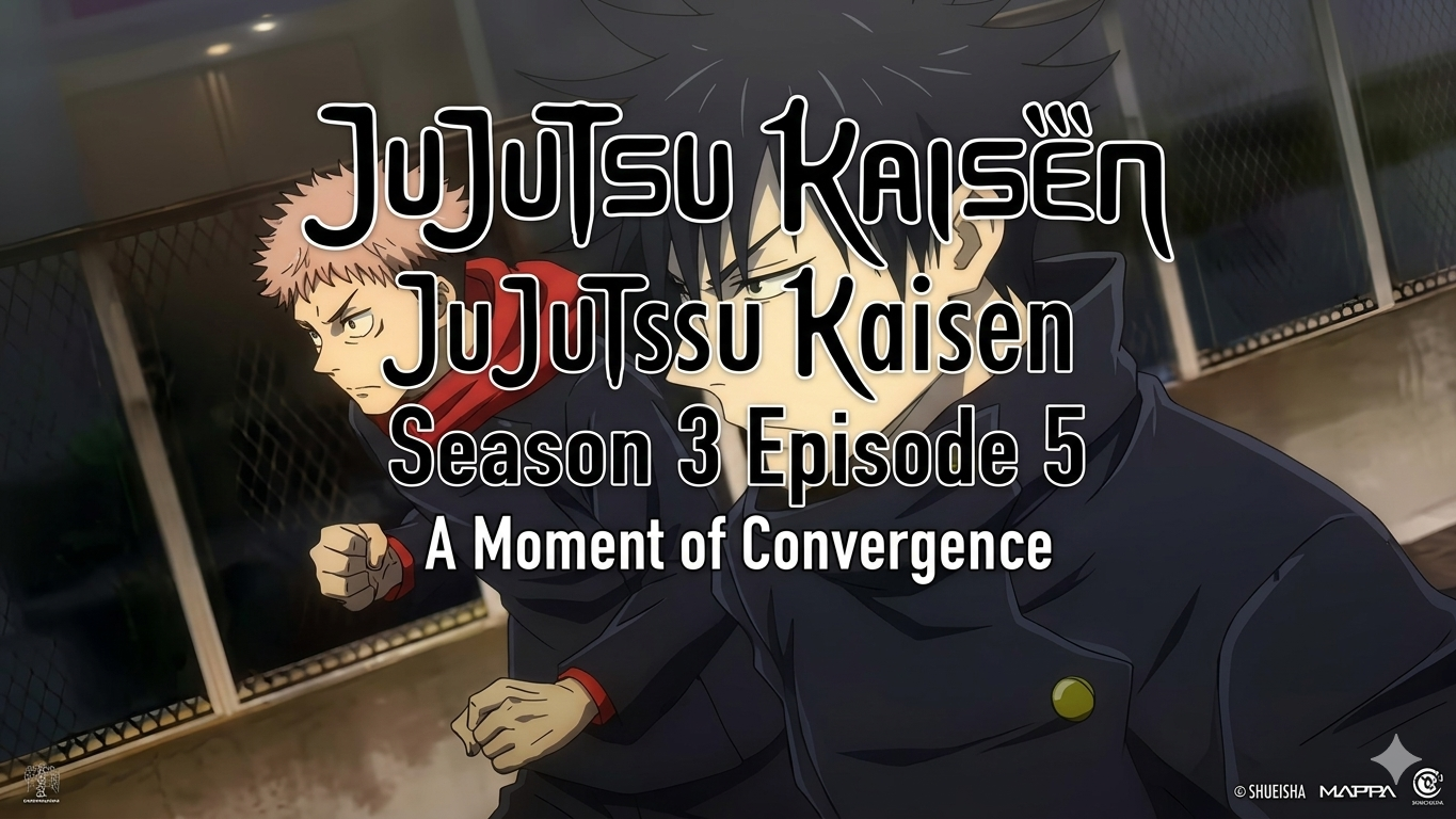 Jujutsu Kaisen Season 3 Episode 5