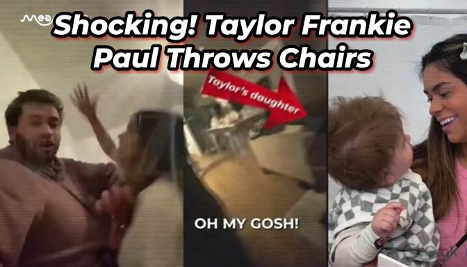 Taylor Frankie Paul Throws Chairs
