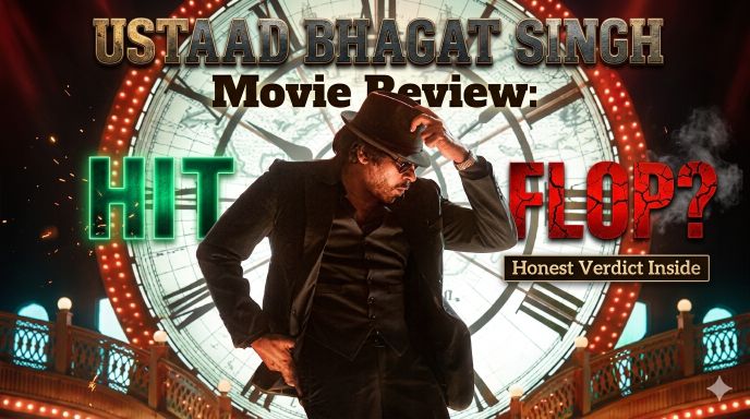 Ustaad Bhagat Singh Movie Review